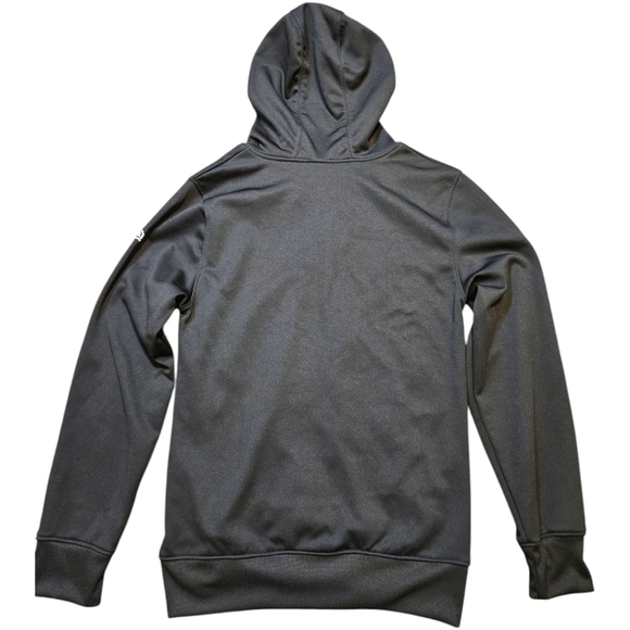 Mens S New Era Black Philadelphia Eagles Drill Combine Authentic Full-Zip Hoodie - Picture 3 of 13